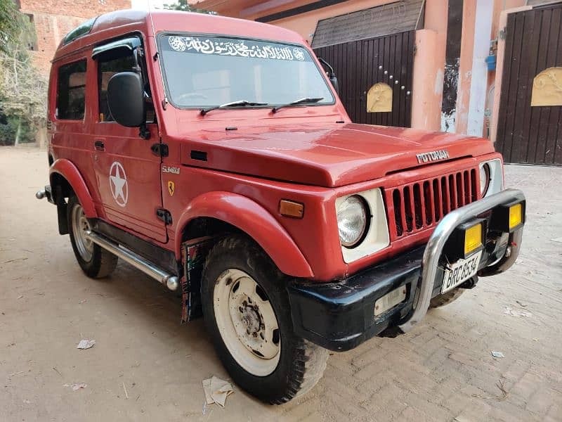 Suzuki Sj410 1990.0. 3.1. 6.7. 7.4. 0.1. 1.5 13