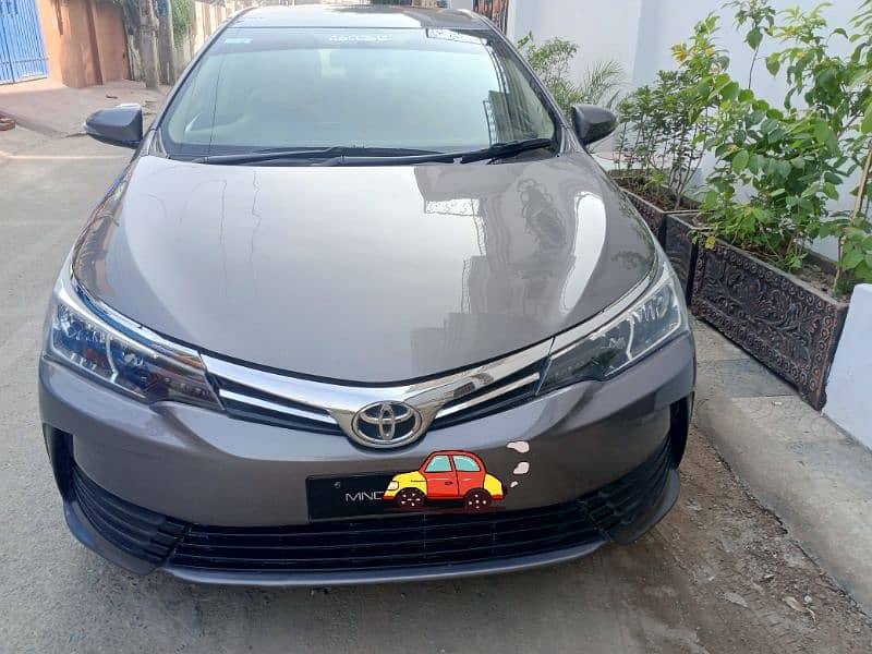 Toyota Corolla GLI 2016 0