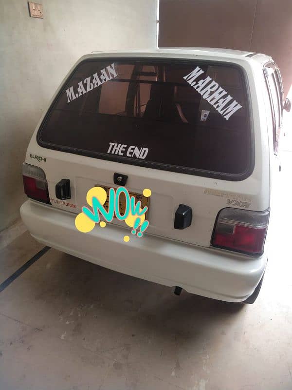 Suzuki Mehran VXR 2016 1