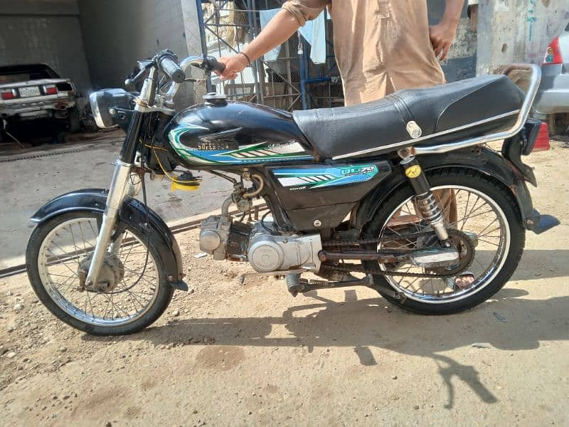 super power bike saf sutri nut to nut shiny brand new condition 0