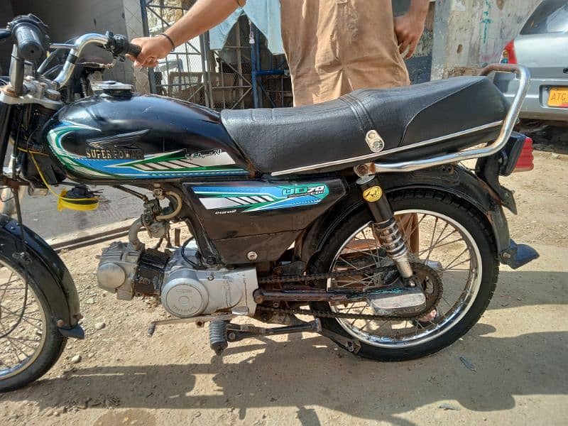 super power bike saf sutri nut to nut shiny brand new condition 1