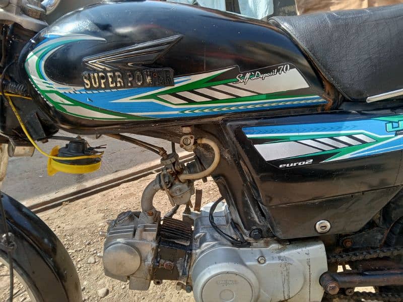 super power bike saf sutri nut to nut shiny brand new condition 3