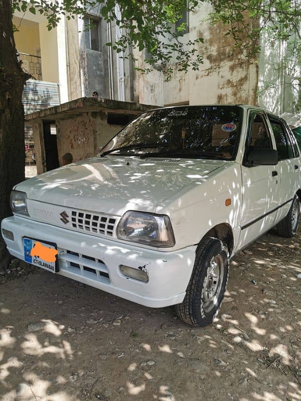 Suzuki Mehran VX 2009 1