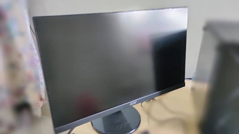 Acer 22 inch 75 hz Borderless Gaming monitor with Built-in Speakers 1