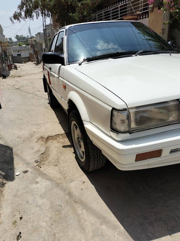 Nissan Sunny 1989 2