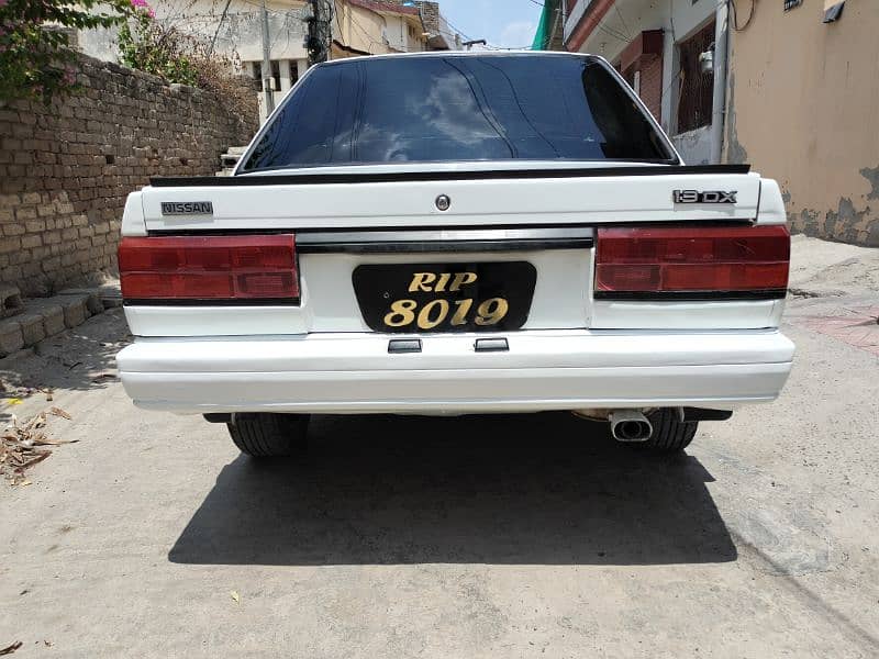 Nissan Sunny 1989 5