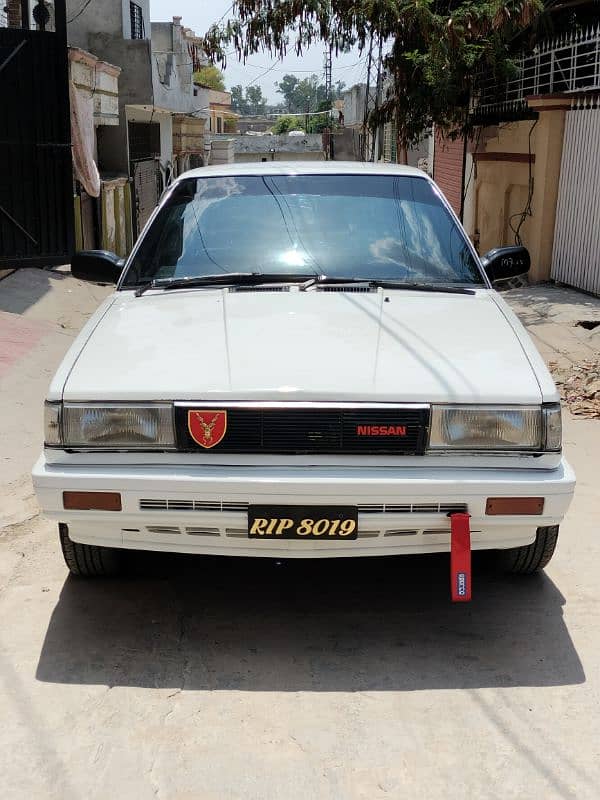 Nissan Sunny 1989 10