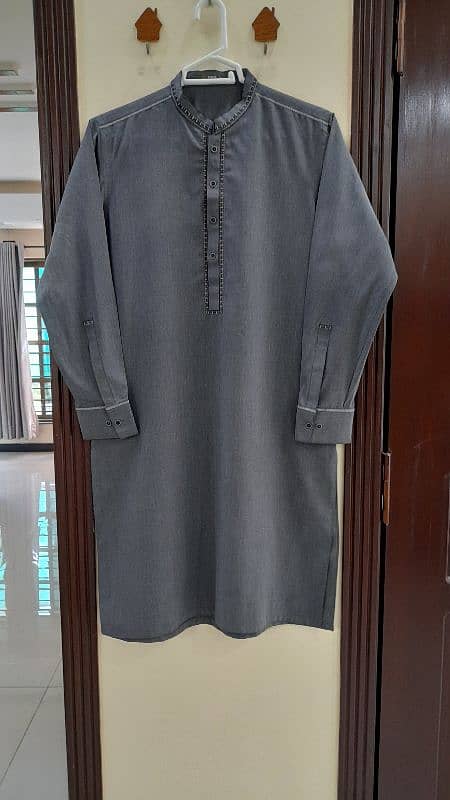 junaid jamshed kurta shalwar for teens 0