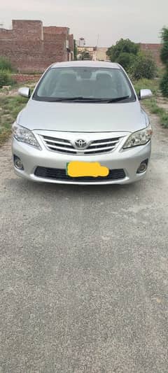 Toyota Corolla GLI 2010