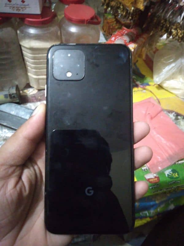 Google pixel 4.6GB 128GB Pta approved 1