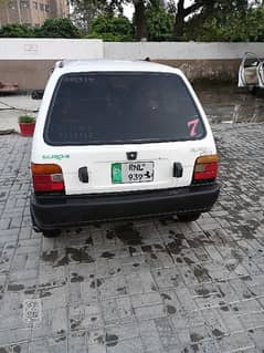 Suzuki Mehran VX 1998