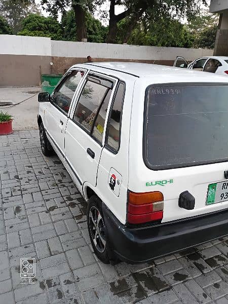 Suzuki Mehran VX 1998 1