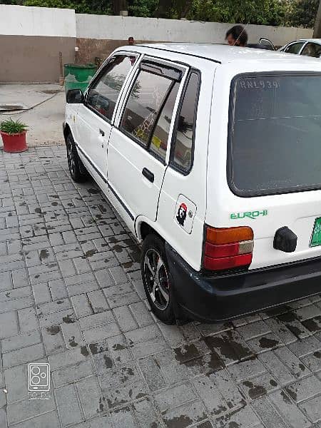 Suzuki Mehran VX 1998 2