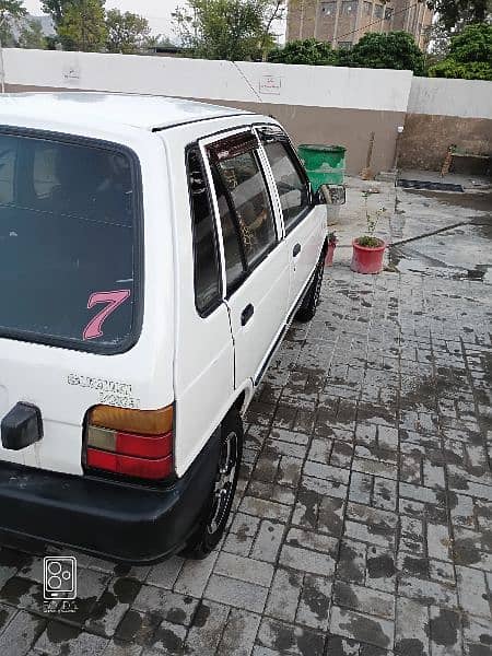 Suzuki Mehran VX 1998 3