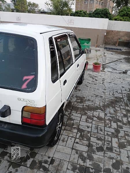 Suzuki Mehran VX 1998 4