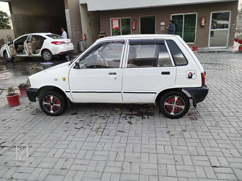 Suzuki Mehran VX 1998 5