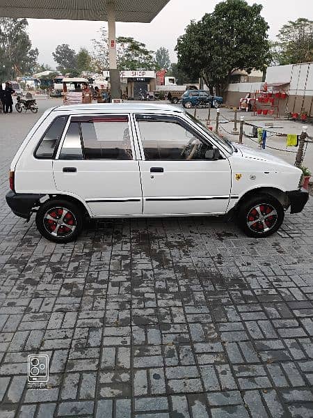 Suzuki Mehran VX 1998 6