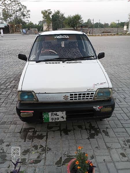 Suzuki Mehran VX 1998 10