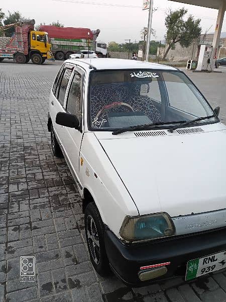 Suzuki Mehran VX 1998 12