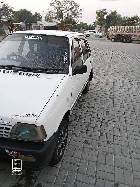 Suzuki Mehran VX 1998 13