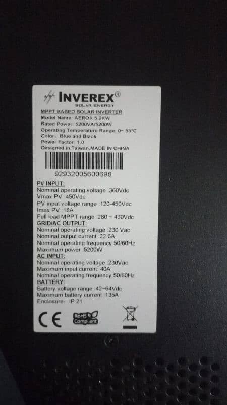 inverex 5.2 2