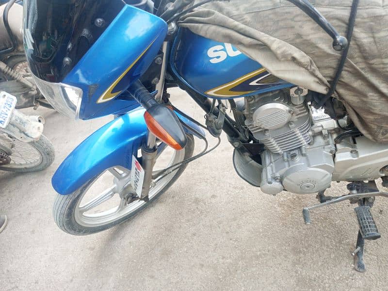 I m selling my bike 110 smoth sound 0