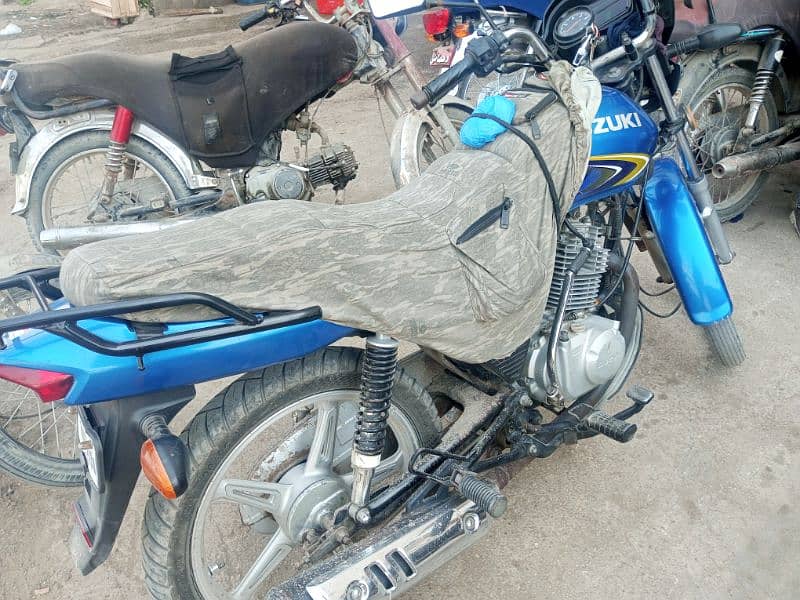 I m selling my bike 110 smoth sound 2