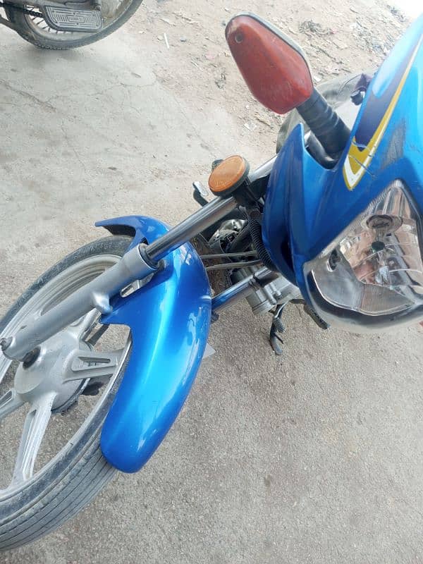 I m selling my bike 110 smoth sound 5