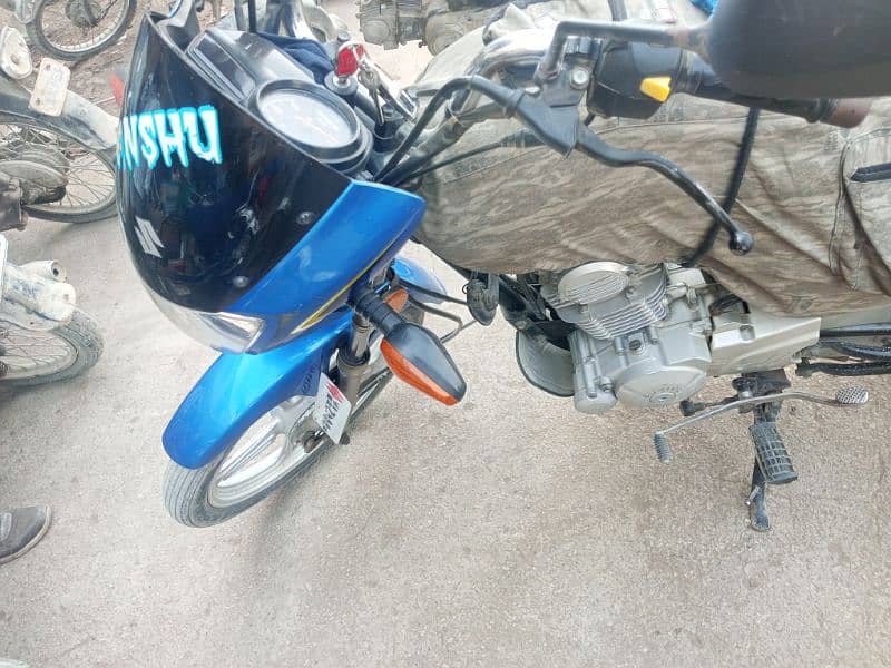 I m selling my bike 110 smoth sound 6