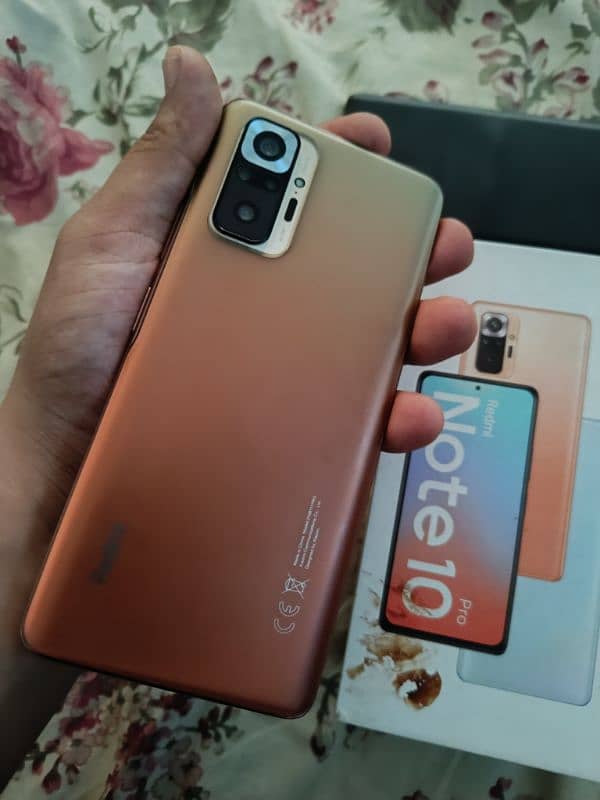 Redmi note 10 pro 8+3/128 9