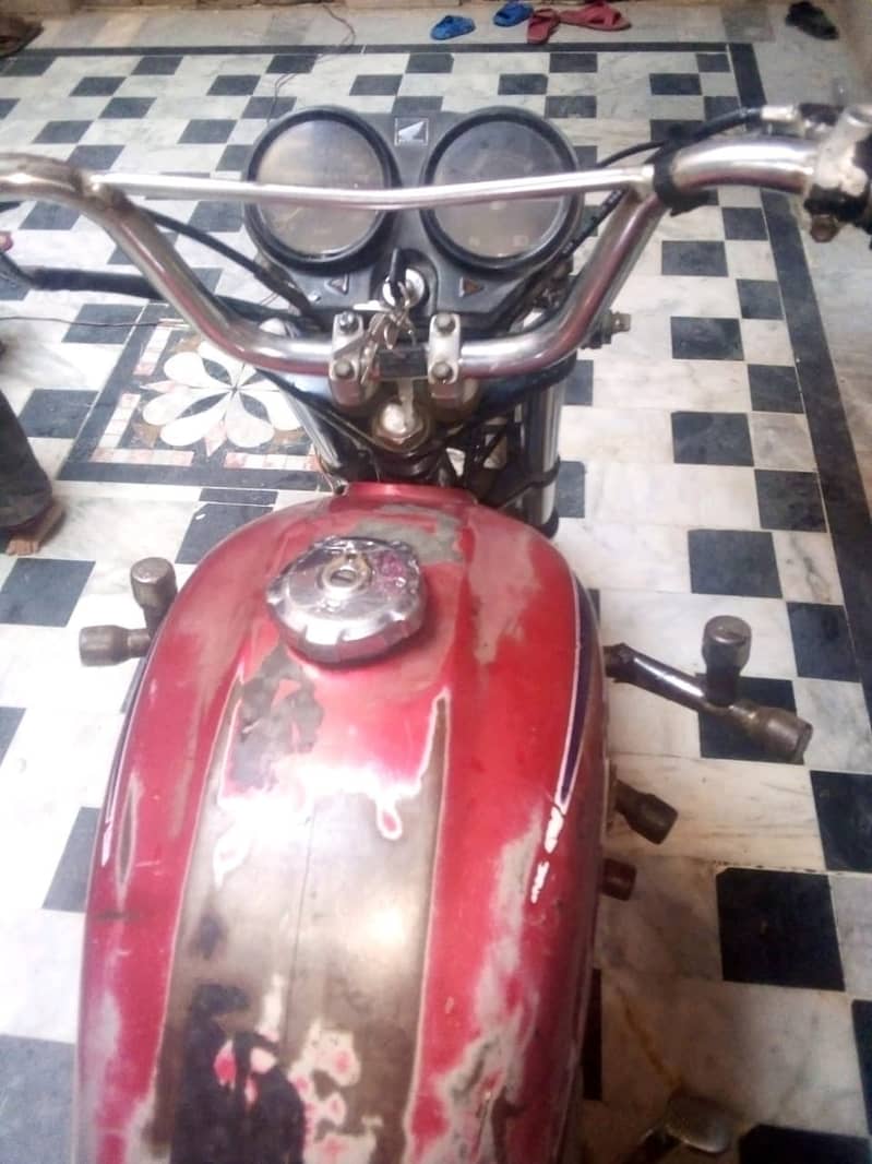 Honda prider 100cc 2010 Model Peshawar number 2