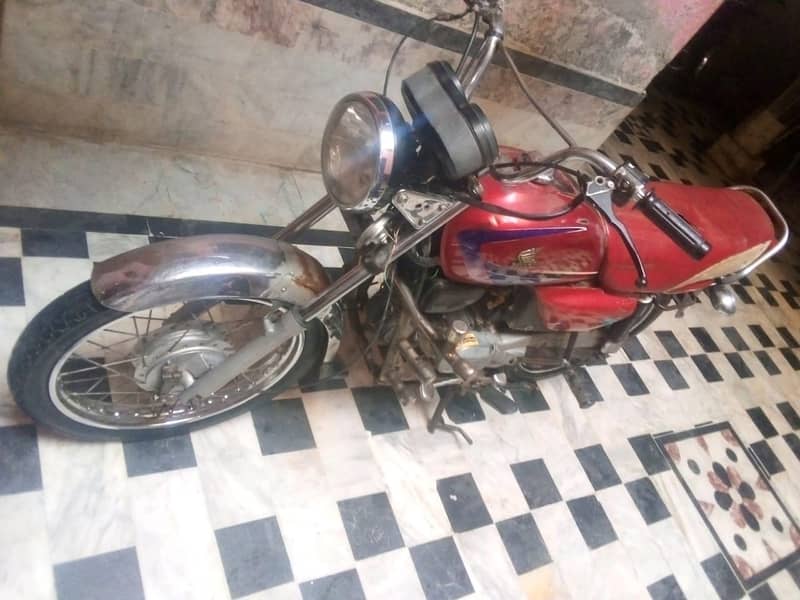 Honda prider 100cc 2010 Model Peshawar number 11