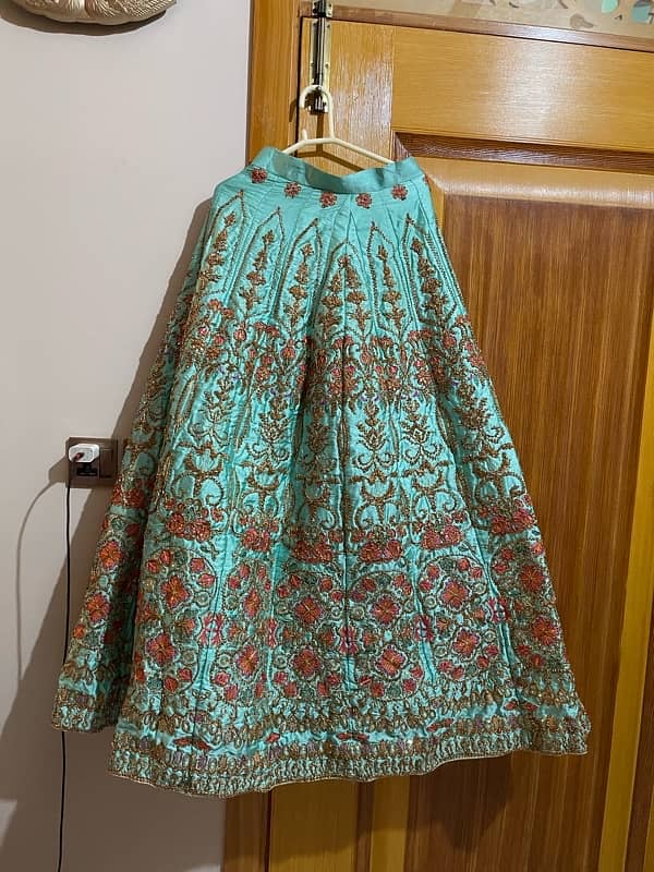 Embroidered Designer Lehnga 2