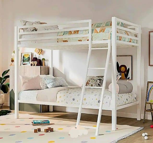 Bunk Bed, Triple story Bed, Single & Bunker Bed. 2