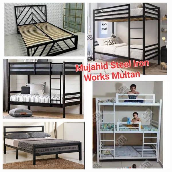 Bunk Bed, Triple story Bed, Single & Bunker Bed. 3