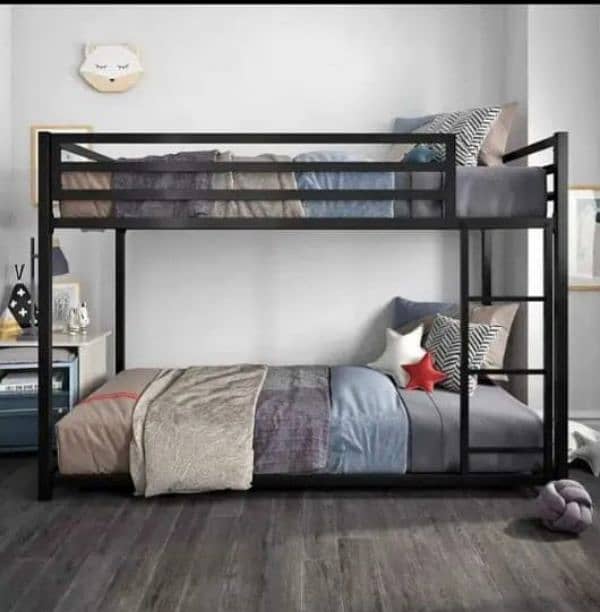 Bunk Bed, Triple story Bed, Single & Bunker Bed. 5