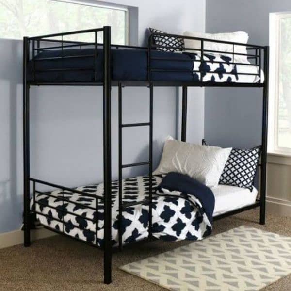 Bunk Bed, Triple story Bed, Single & Bunker Bed. 7