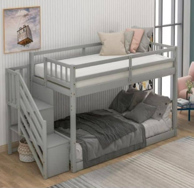 Bunk Bed, Triple story Bed, Single & Bunker Bed. 19