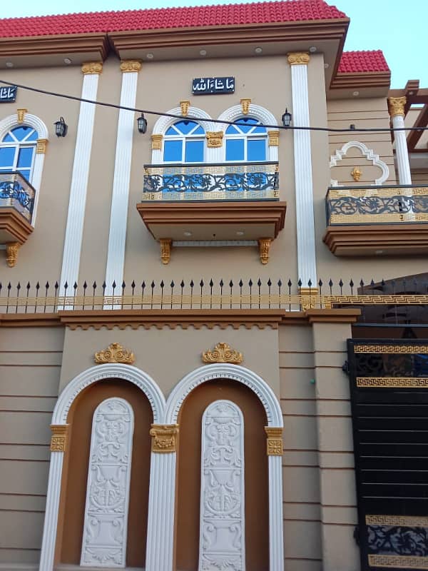 Bosan road Nasheman colony 5 marla Double story House available for sale 7