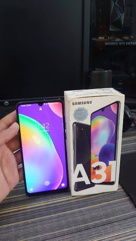 Samsung A31 10 by 10 condition 3