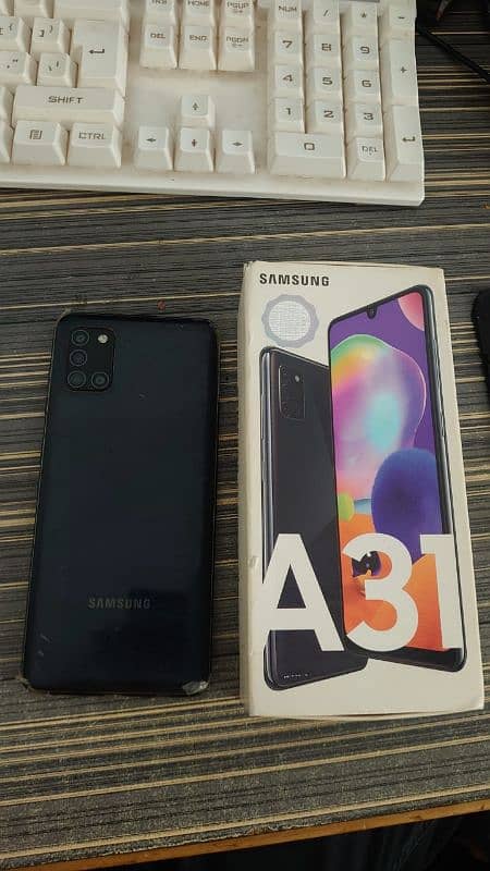 Samsung A31 10 by 10 condition 4