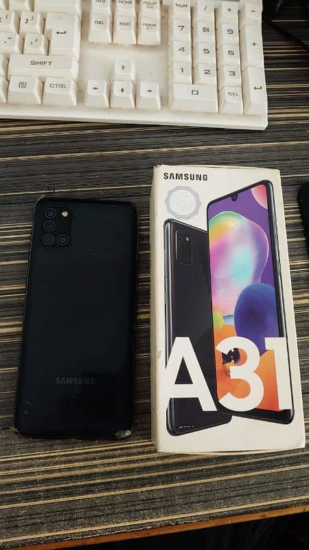 Samsung A31 10 by 10 condition 6