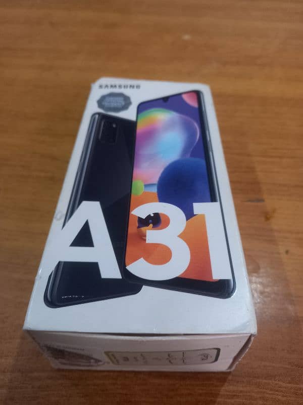 Samsung A31 10 by 10 condition 10