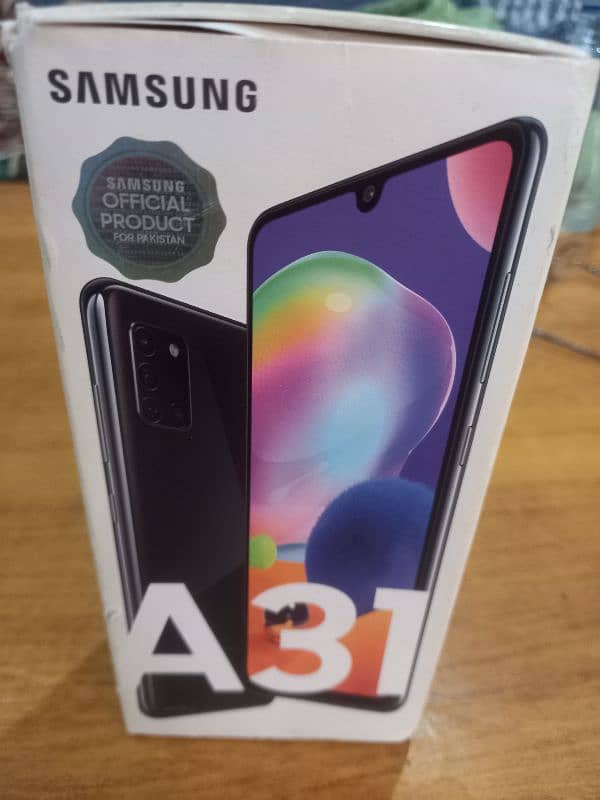 Samsung A31 10 by 10 condition 11