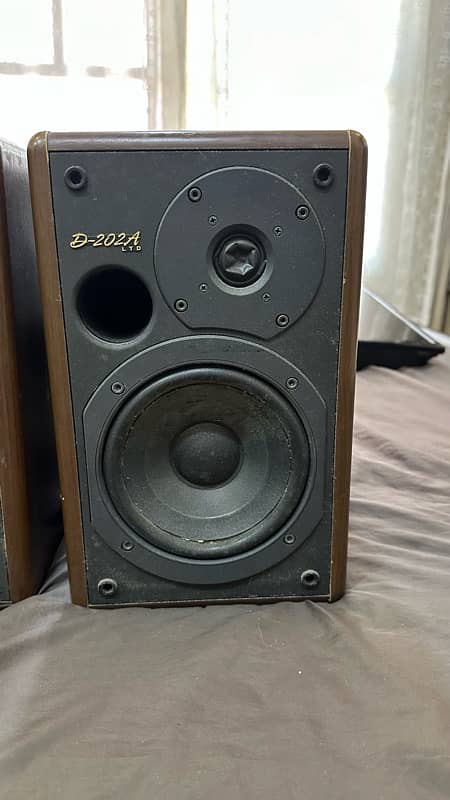 Onkyo Speakers D-202A 3