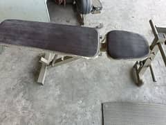 Adjustable bench