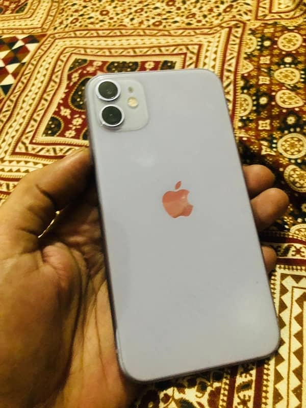 I Phone 11 Non Pta 256 gb 4