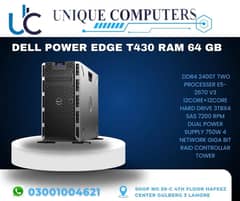 DELL POWER EDGE T430 RAM 64 GB