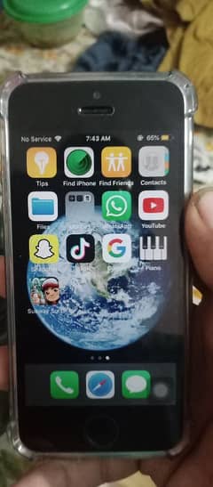 Iphone 5s Non PTA 32 gb App store working