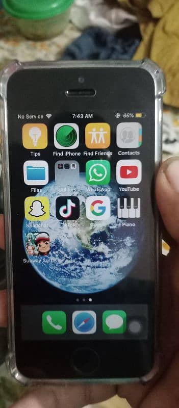 Iphone 5s Non PTA 32 gb App store working 0